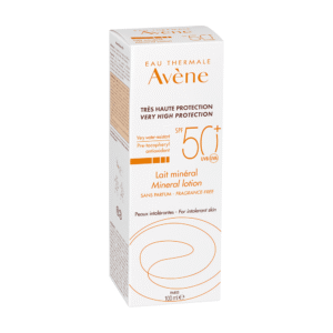 Protector Solar Lait Mineral SPF 50 Àvene - Tono Ligero 100ml