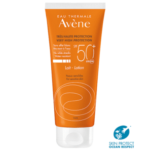 Protector Solar Avène Lait Lotion Resistente al agua SPF 50+ – 100ml