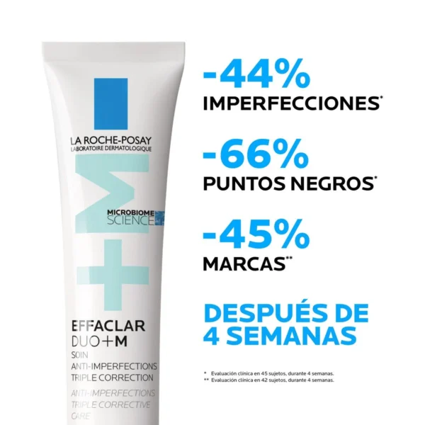 Effaclar Duo + M – Tratamiento Corrector Triple 40 ml - Imagen 3