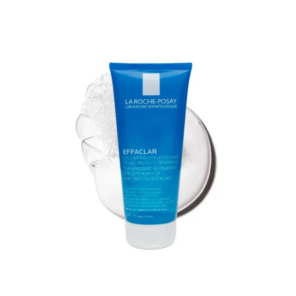 Gel limpiador purificante Effaclar +M La Roche-Posay – 200 ml - Imagen 3