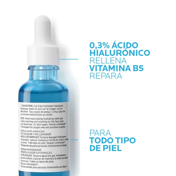Hyalu B5 Sérum – Reparador y Rellenador (30 ml) - Imagen 3