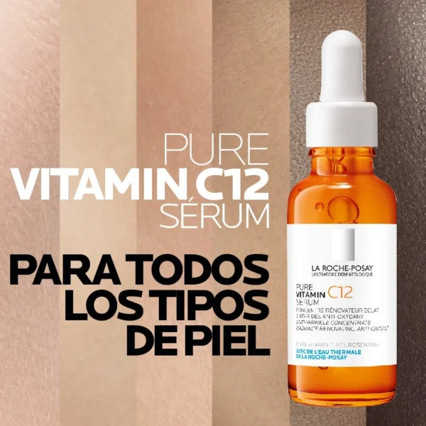 Pure Vitamin C Ligera – Sérum Antiedad Iluminador (30 ml) - Imagen 3