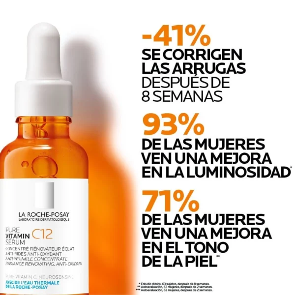 Pure Vitamin C Ligera – Sérum Antiedad Iluminador (30 ml) - Imagen 2
