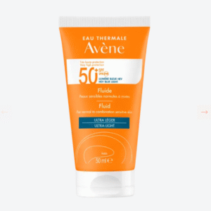 Protector solar matificante ultra fluido SPF 50+ Avène – 50 ml