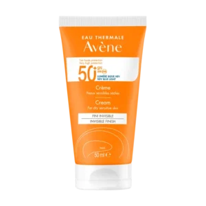 Protector solar ultra fluido matificante SPF 50+ Avène – 50 ml