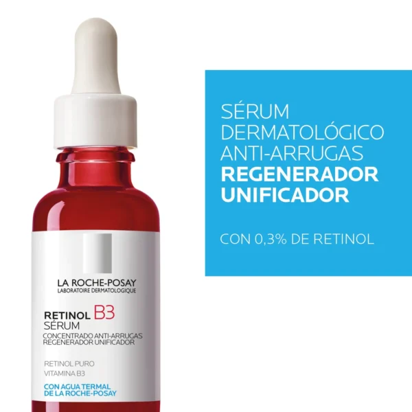 Retinol B3 Sérum – Suero Antiedad Retinol Puro + Vitamina B3 (30 ml) - Imagen 3