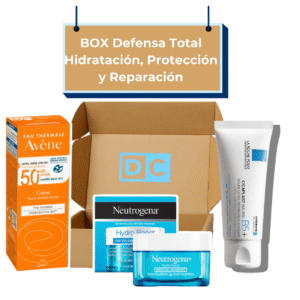 BOX Defensa Total Hidratación, Protección y Reparación