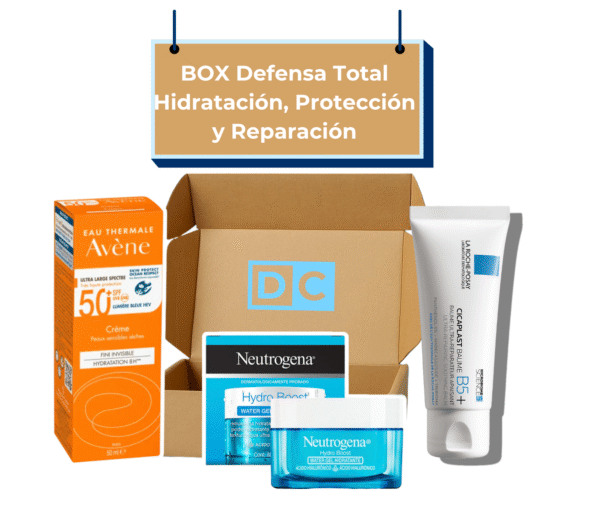BOX Defensa Total Hidratación, Protección y Reparación