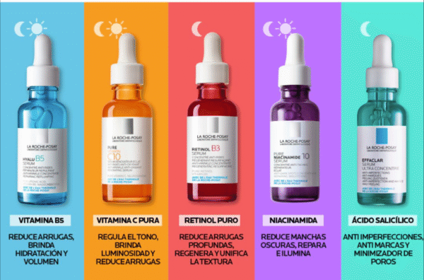 BOX Sérums La Roche Posay (5 Pasos) - Imagen 2