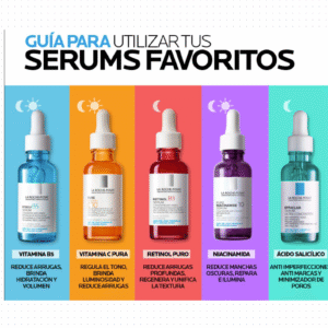 BOX Sérums La Roche Posay (5 Pasos)
