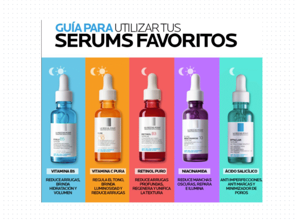 BOX Sérums La Roche Posay (5 Pasos)